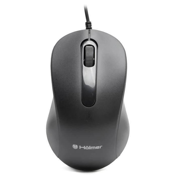 Мышь а Holmer M-01OF USB Black (M-01OF) (UA)