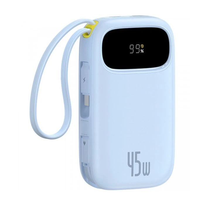 Мобильная батарея Baseus EnerFill FC31 Qpow 3 20000mAh 45W PD/3.0 QC/4.0 Blue (E0028D03) (UA)