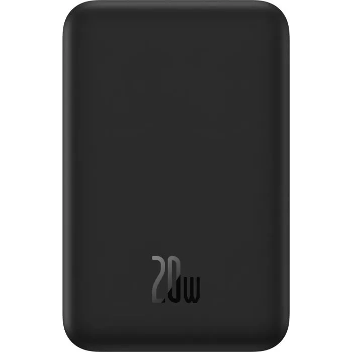 Мобільна батарея Baseus Magnetic Mini Wireless 20000mAh 20W, Black (PPCX150001) (UA)