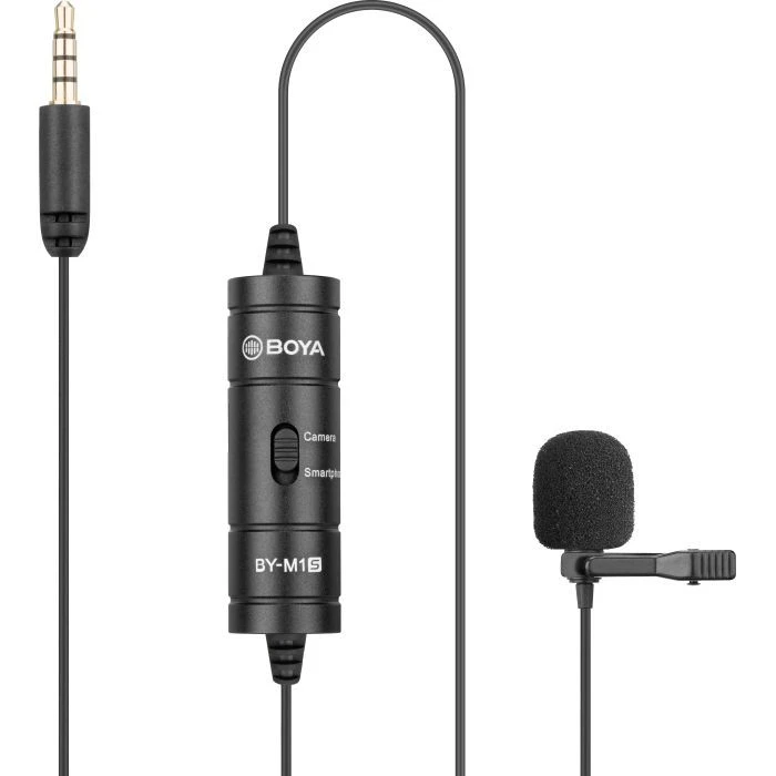 Boya BY-M1 Pro II Black (BY-M1 Pro II) (UA)
