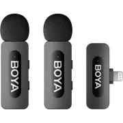 Boya BY-V2 Lightning Black (BY-V2) (UA)