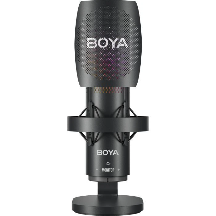 Boya K9 RGBType-C/3,5 мм Black (BOYA K9) (UA)