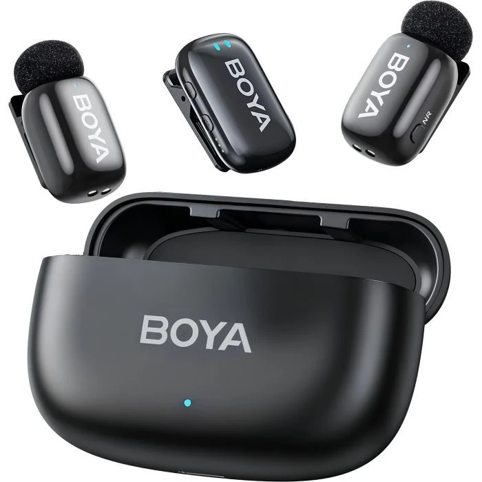 Boya mini-18 3,5 мм/TRS/Type-C Black (mini-18) (UA)