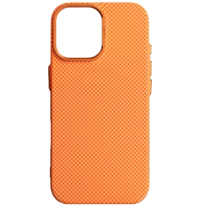 Чохол для мобільного телефону Armorstandart LikeCarbon2 MagCase Apple iPhone 16 Pro Max Kevlar Orange (ARM88595) (UA)