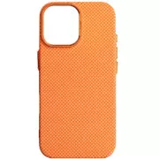 Чехол для мобильного телефона Armorstandart LikeCarbon2 MagCase Apple iPhone 16 Pro Max Kevlar Orange (ARM88595) (UA)