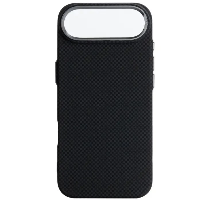 Чохол для мобільного телефону Armorstandart LikeCarbon2 MagCase Apple iPhone 17 Air Kevlar Black (ARM88380) (UA)