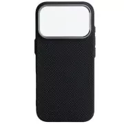 Чехол для мобильного телефона Armorstandart LikeCarbon2 MagCase Apple iPhone 17 Pro Kevlar Black (ARM88378) (UA)