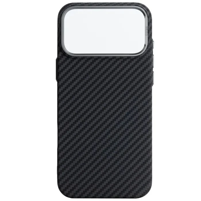 Чехол для мобильного телефона Armorstandart LikeCarbon2 MagCase Apple iPhone 17 Pro Max Carbon Black (ARM86259) (UA)