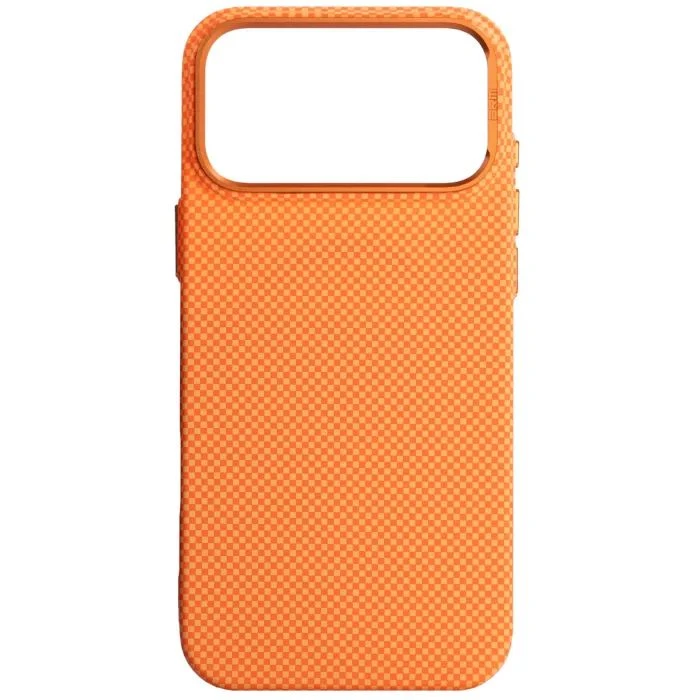 Чохол для мобільного телефону Armorstandart LikeCarbon2 MagCase Apple iPhone 17 Pro Max Kevlar Orange (ARM88555) (UA)