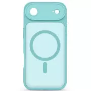 Чехол для мобильного телефона Armorstandart Lush MagCase Apple iPhone 17 Air Turquoise (ARM87479) (UA)