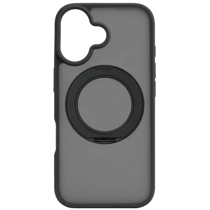 Чохол для мобільного телефону Armorstandart Unit Stand2 Apple iPhone 17 Black (ARM86329) (UA)