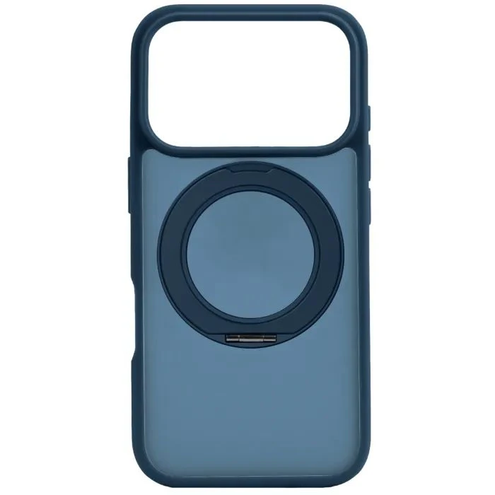 Чохол для мобільного телефону Armorstandart Unit Stand2 Apple iPhone 17 Pro Dark Blue (ARM86336) (UA)