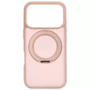 Чохол для мобільного телефону Armorstandart Unit Stand2 Apple iPhone 17 Pro Light Pink (ARM86334) (UA)
