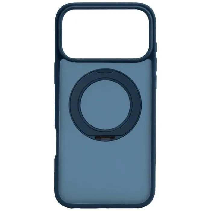 Чохол для мобільного телефону Armorstandart Unit Stand2 Apple iPhone 17 Pro Max Dark Blue (ARM86340) (UA)