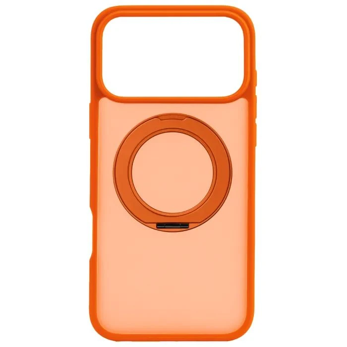 Чохол для мобільного телефону Armorstandart Unit Stand2 Apple iPhone 17 Pro Max Orange (ARM86625) (UA)