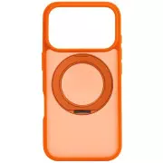 Чохол для мобільного телефону Armorstandart Unit Stand2 Apple iPhone 17 Pro Orange (ARM86626) (UA)