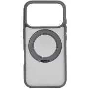 Чохол для мобільного телефону Armorstandart Unit Stand2 Apple iPhone 17 Pro Titanium Grey (ARM86335) (UA)