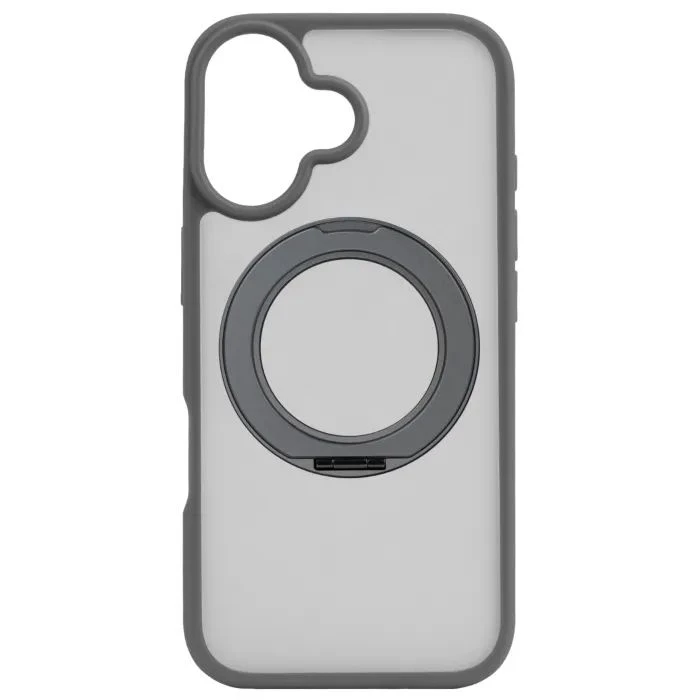 Чохол для мобільного телефону Armorstandart Unit Stand2 Apple iPhone 17 Titanium Grey (ARM86331) (UA)