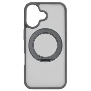 Чохол для мобільного телефону Armorstandart Unit Stand2 Apple iPhone 17 Titanium Grey (ARM86331) (UA)