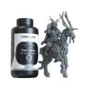 Фотополимерная смола Creality Resin, LCD Fast, 1кг, gray (3302180005) (UA)