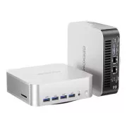 GEEKOM A9 Max Mini PC / Ryzen AI 9 HX 370 (GMA9MAXRAI9HX370-321T-EU) (UA)