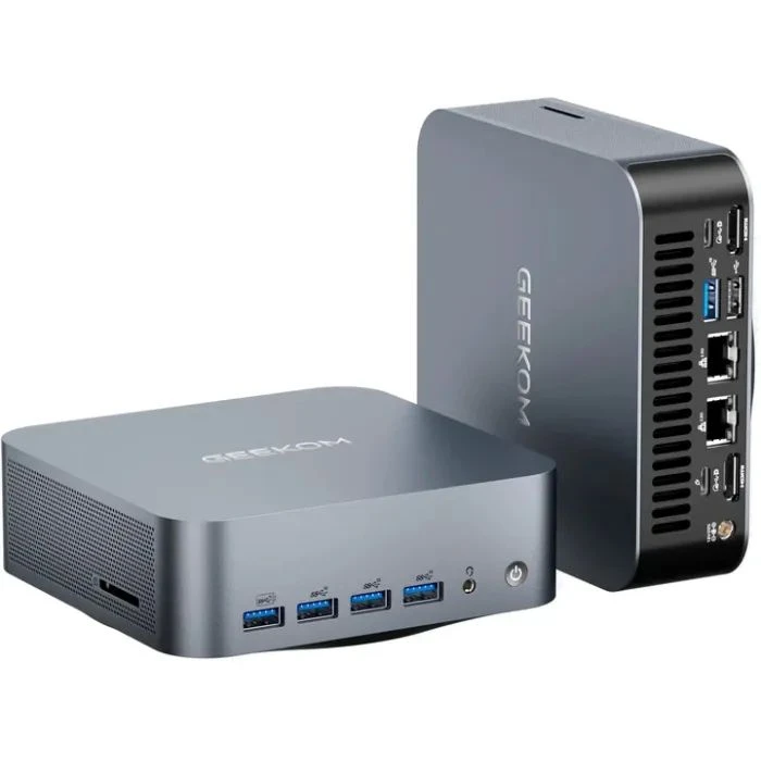 Компьютер GEEKOM GT1 Mega AI Mini PC / Ultra9 185H (GMGT1Mega-U9-185H-161-EU) (UA)