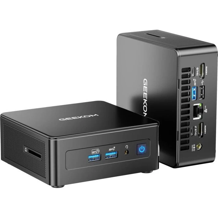 Комп'ютер GEEKOM IT15 AI Mini PC / Ultra9 285H (GMIT15U9285H-321-EU) (UA)