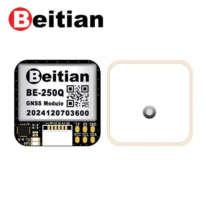 GPS модуль для дрона Beitian BE-250Q GNSS (BE250QB) (UA)