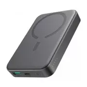 JOYROOM Magnetic Wireless 10000mAh 20W PD, QC, USB-C In/Out Black (JR-W020 / 6941237118455) (UA)