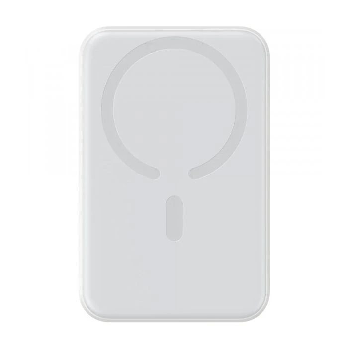 Мобильная батарея JOYROOM Magnetic Wireless 10000mAh 20W PD, QC, USB-C In/Out White (JR-W020 / 6941237119698) (UA)