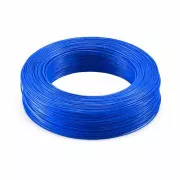 Кабель силовий MYSUN гнучкий, мідний, бухта 610м BLUE (24AWG-BL) (UA)