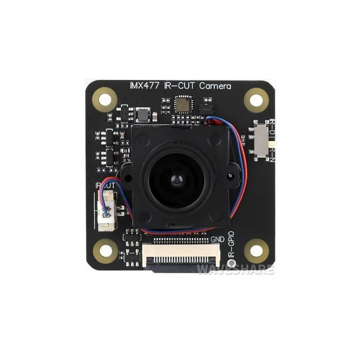 Камера FPV Waveshare IMX477 IR-CUT 12.3MP Camera (A) Applicable for Raspberry Pi (29574) (UA)