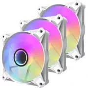 Кулер для корпуса DARKFLASH INF8 PRO 3IN1 WHITE (UA)