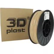 Пластик для 3D-принтера 3Dplast PETG 1.75мм, 0.85кг, бежевий (3DPTG17508BZH) (UA)