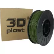 Пластик для 3D-принтера 3Dplast PETG 1.75мм, 0.85кг, khaki (3DPTG17508HKI) (UA)