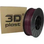 Пластик для 3D-принтера 3Dplast PLA 1.75мм, 0.85кг, burgundy (3DPLA17508BRD) (UA)