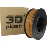 Пластик для 3D-принтера 3Dplast PLA 1.75мм, 0.85кг, coyote (3DPLA17508KYT) (UA)