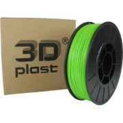 Пластик для 3D-принтера 3Dplast PLA 1.75мм, 0.85кг, зелена трава (3DPLA17508HRB) (UA)