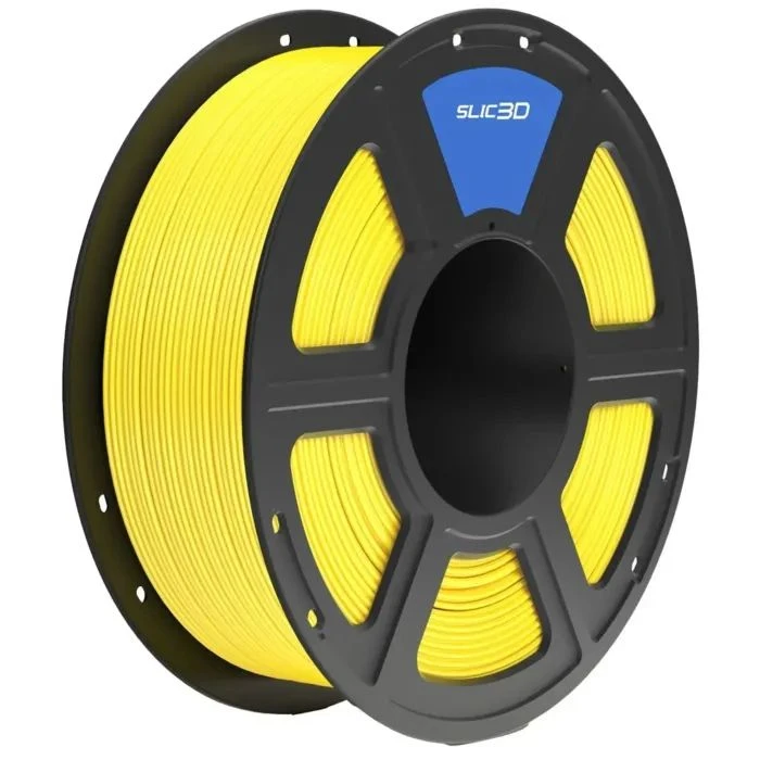 Пластик для 3D-принтера ELEGOO PETG 1кг, 1.75мм, yellow (50.203.0390) (UA)