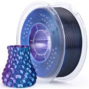 Пластик для 3D-принтера ELEGOO PLA Silk 1кг, 1.75мм, blue purple black (50.203.0336) (UA)