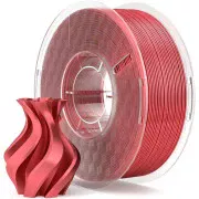 Пластик для 3D-принтера ELEGOO PLA Silk 1кг, 1.75мм, red (50.203.0338) (UA)