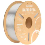 Пластик для 3D-принтера ELEGOO Rapid PETG 1кг, 1.75мм, transparent (50.203.0315) (UA)