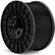 Пластик для 3D-принтера ELEGOO Rapid PLA Plus 5кг, 1.75мм, чорний (50.203.0340) (UA)