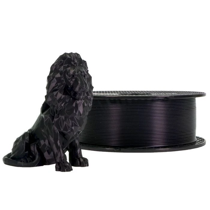 Пластик для 3D-принтера Prusament PLA 1.75 mm, 1kg, Jet Black (PLAJETBLCK1KG) (UA)