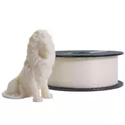 Пластик для 3D-принтера Prusament PLA 1.75 mm, 1kg, Vanilla White (PLAVNLAWHT1KG) (UA)