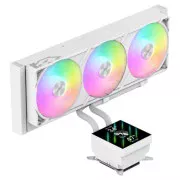 Система рідинного охолодження Gamemax GLACIER 360 LCD WH (UA)