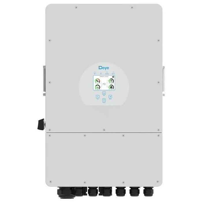 Сонячний інвертор Deye SUN-12K-SG04LP3-EU WiFi 12kW (SUN-12K-SG04LP3-EU) (UA)
