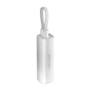 VENTION 5000mAh 20W PD, USB-C In/Out, Lightning In/Out, with cable, Gradient Gray (FHWM0) (UA)