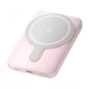 VENTION Magnetic Wireless 5000mAh 20W PD, USB-C, QI-15W Pink (FHSP0) (UA)