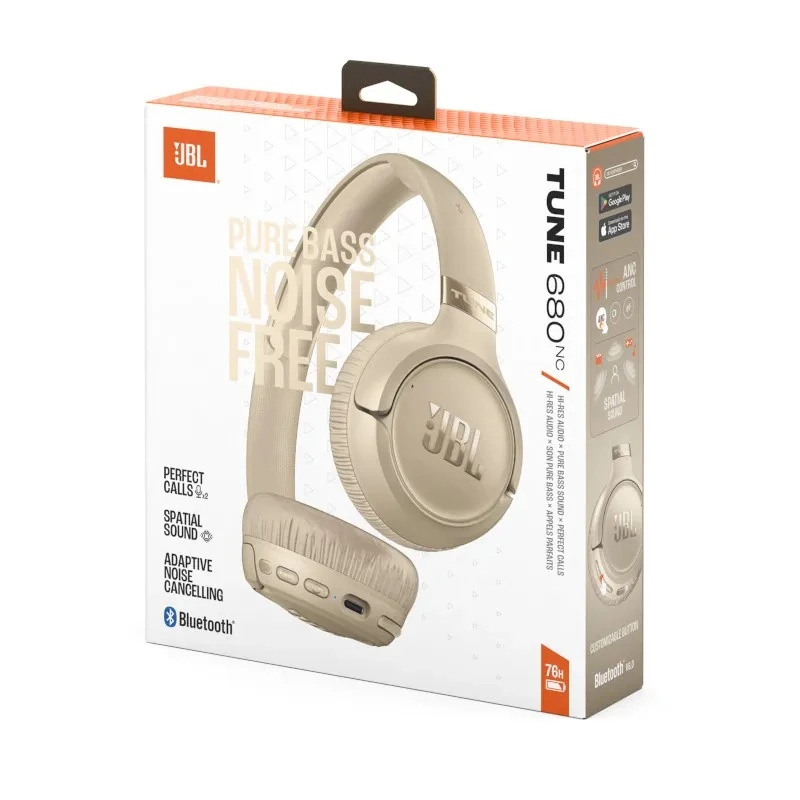 JBL Tune 680NC Beige (JBLT680NCBEG) (UA)
